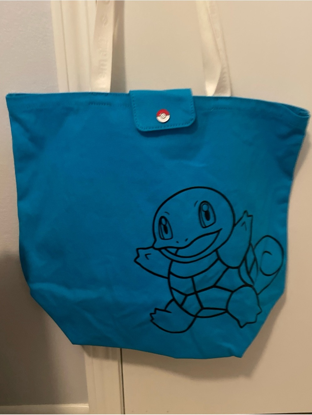 Pokémon x Target Blue Squirtle Tote Bag NEW LIMITED RELEASE - Picture 3 of 7